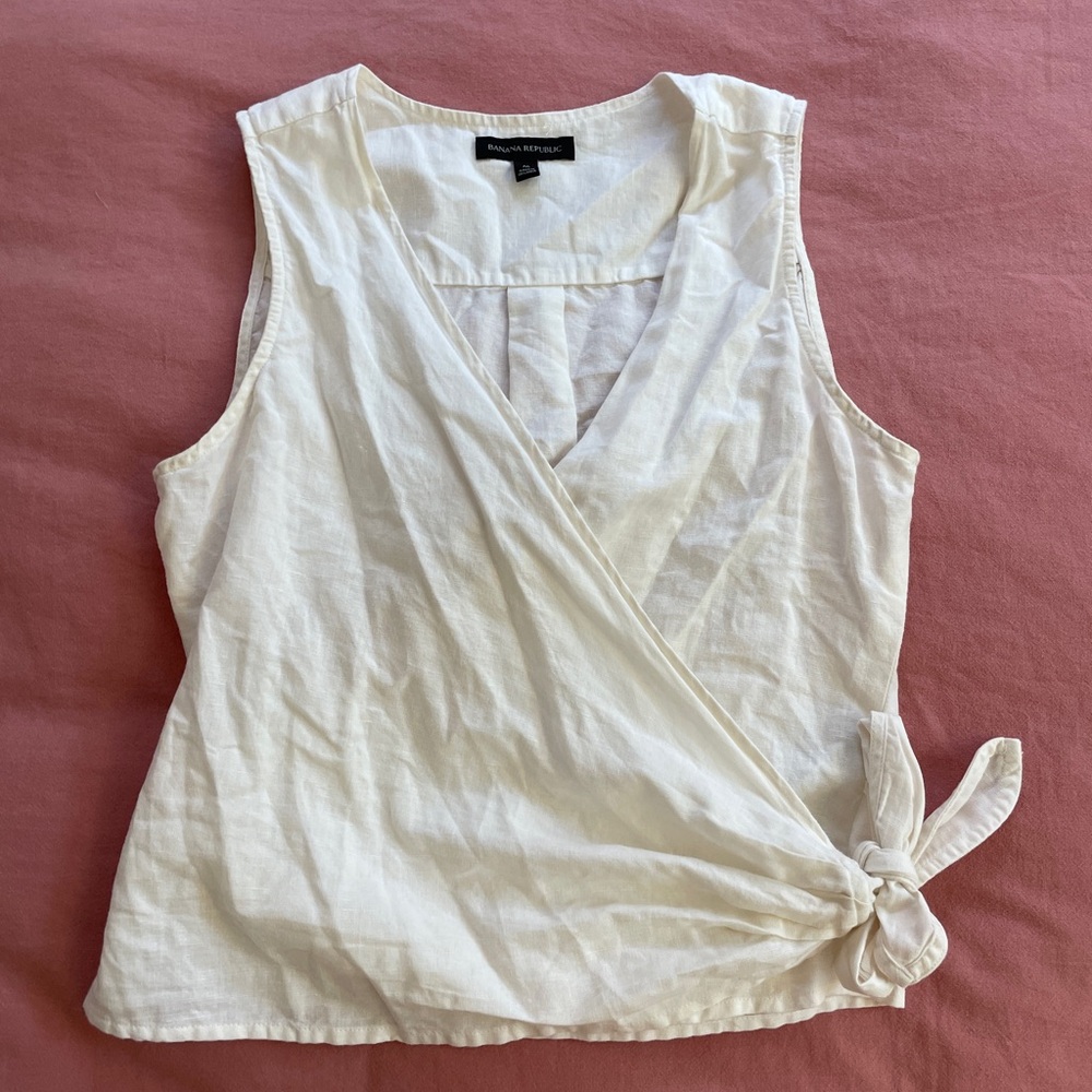 Banana Republic Wrap Blouse
